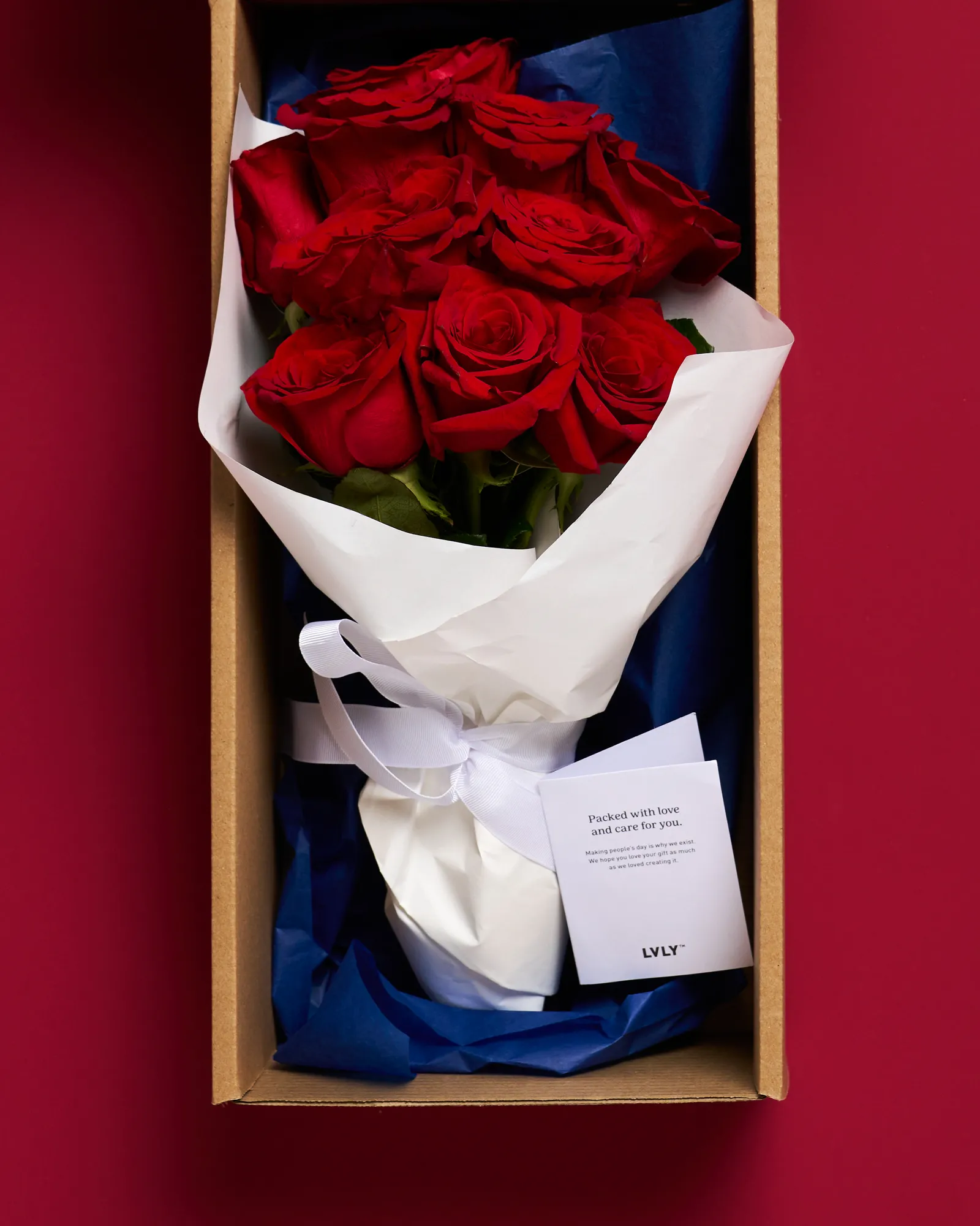 20 Red Roses - Image 3