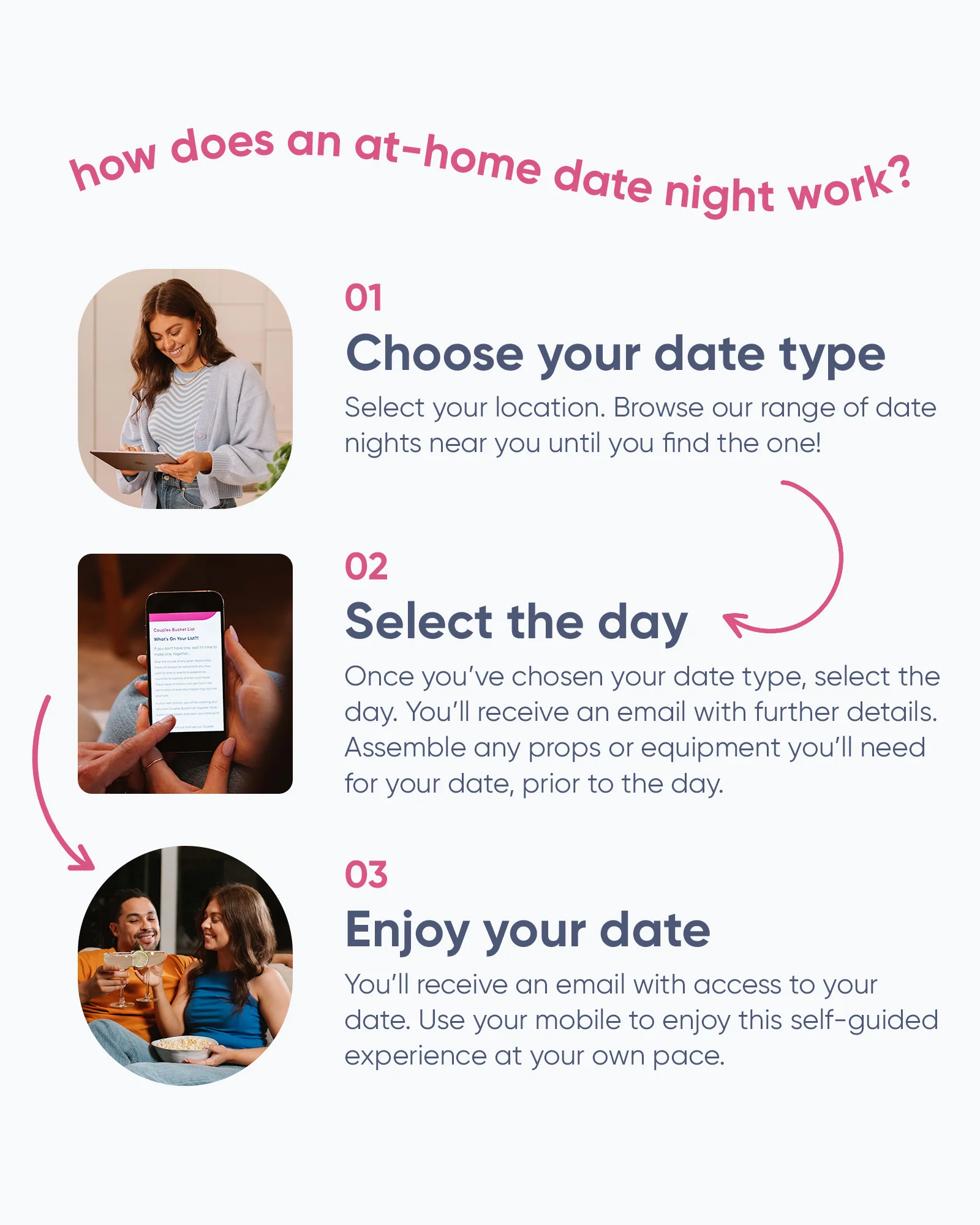 At Home Date Night + Flowers - Image 2