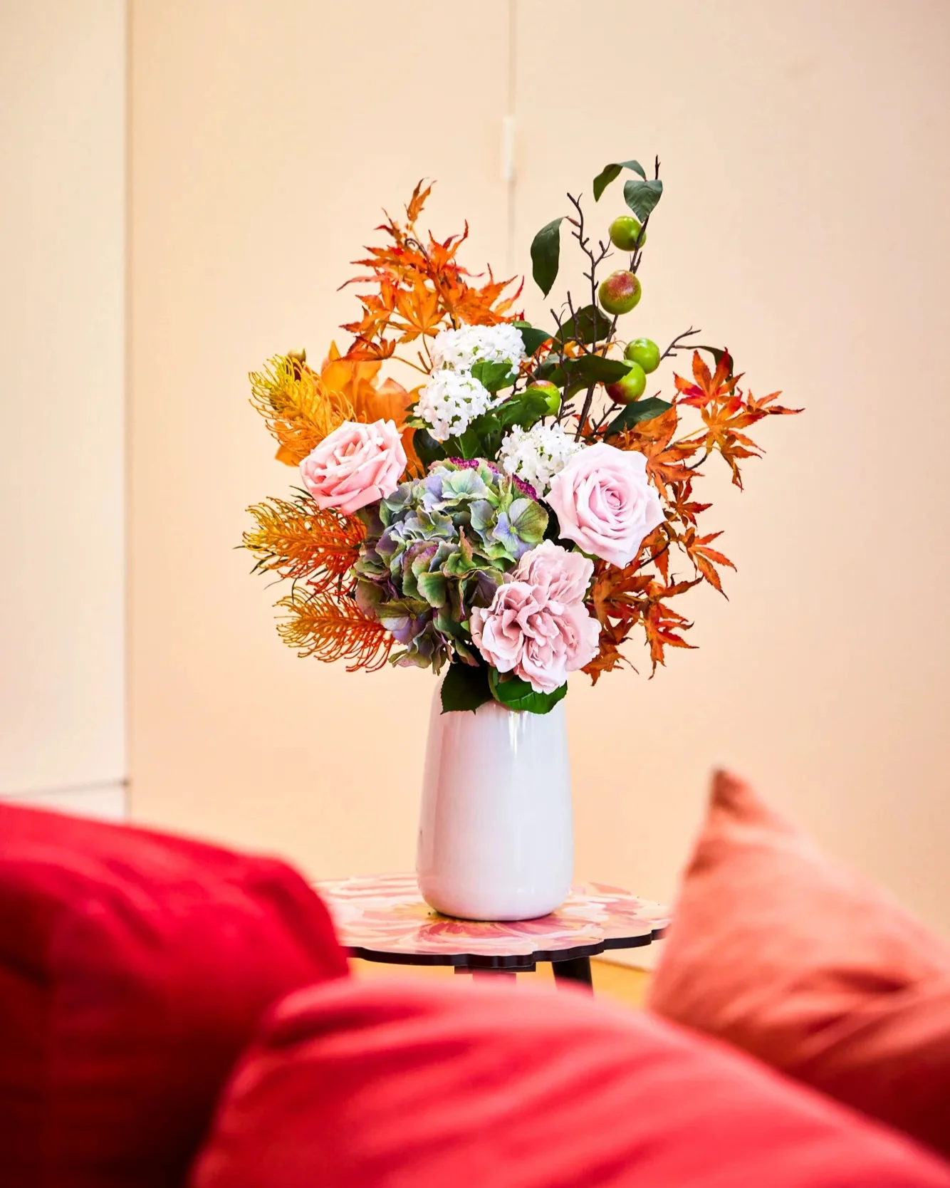 Auburn Glow - Premium Artificial Flowers - Image 3
