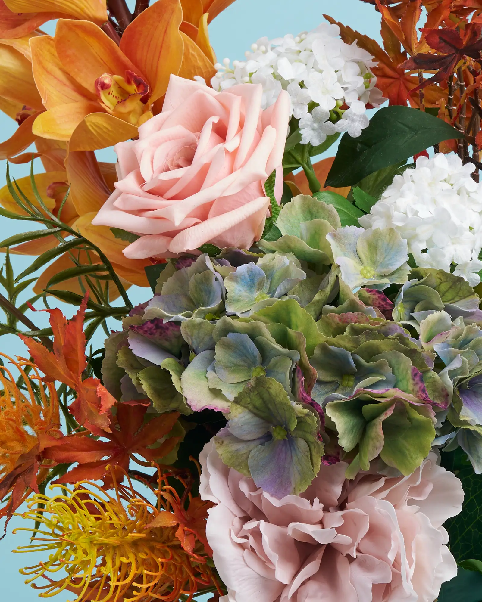 Auburn Glow - Premium Artificial Flowers - Image 5