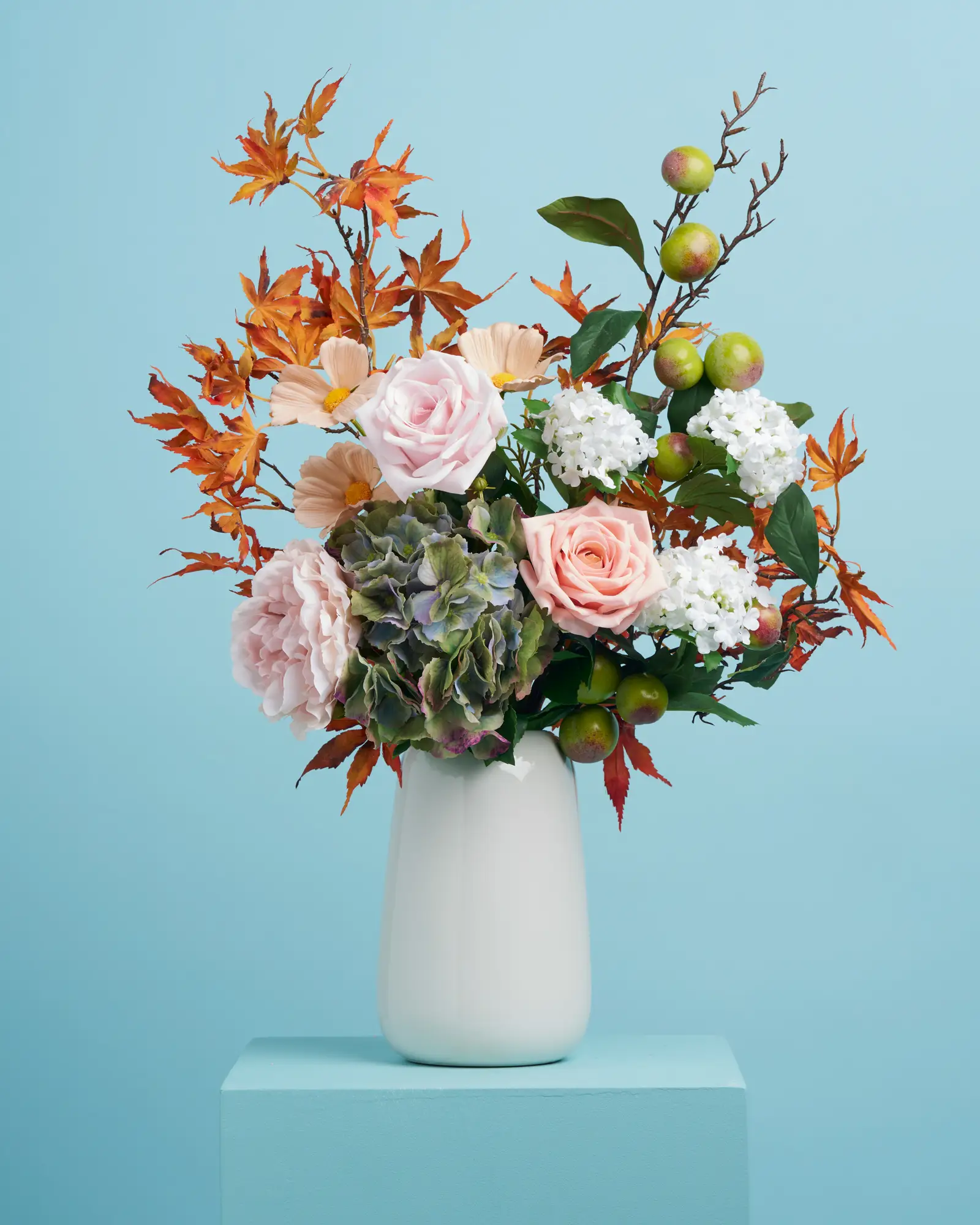 Auburn Glow - Premium Artificial Flowers - Image 6