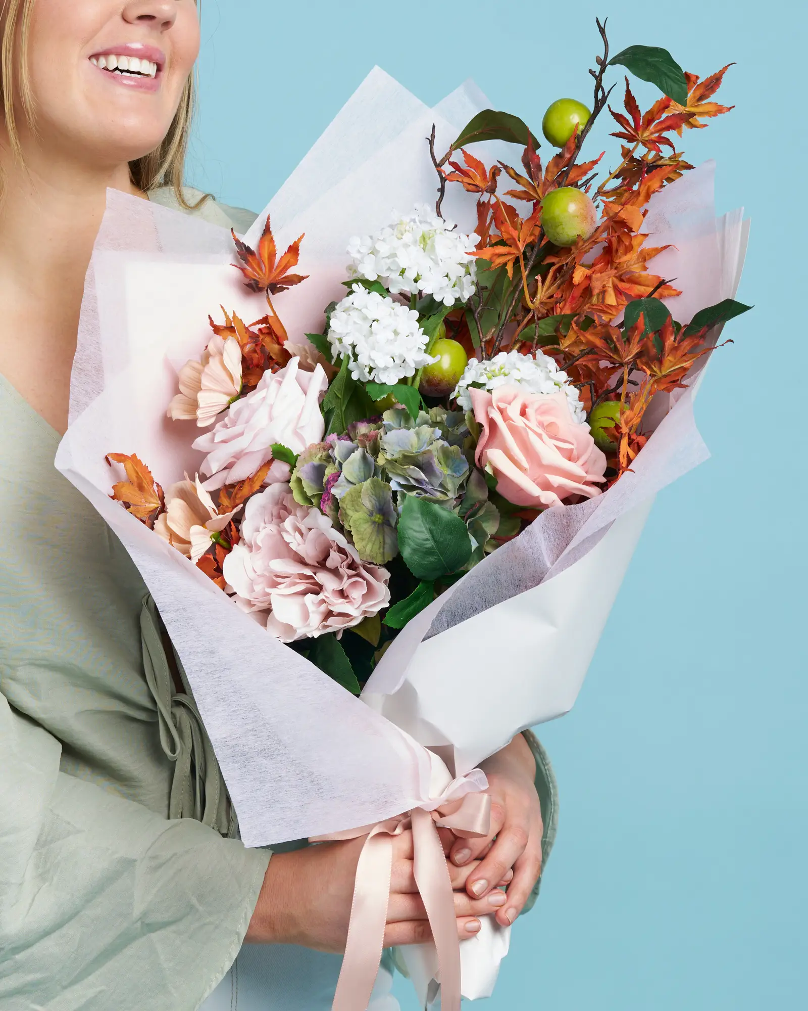 Auburn Glow - Premium Artificial Flowers - Image 8