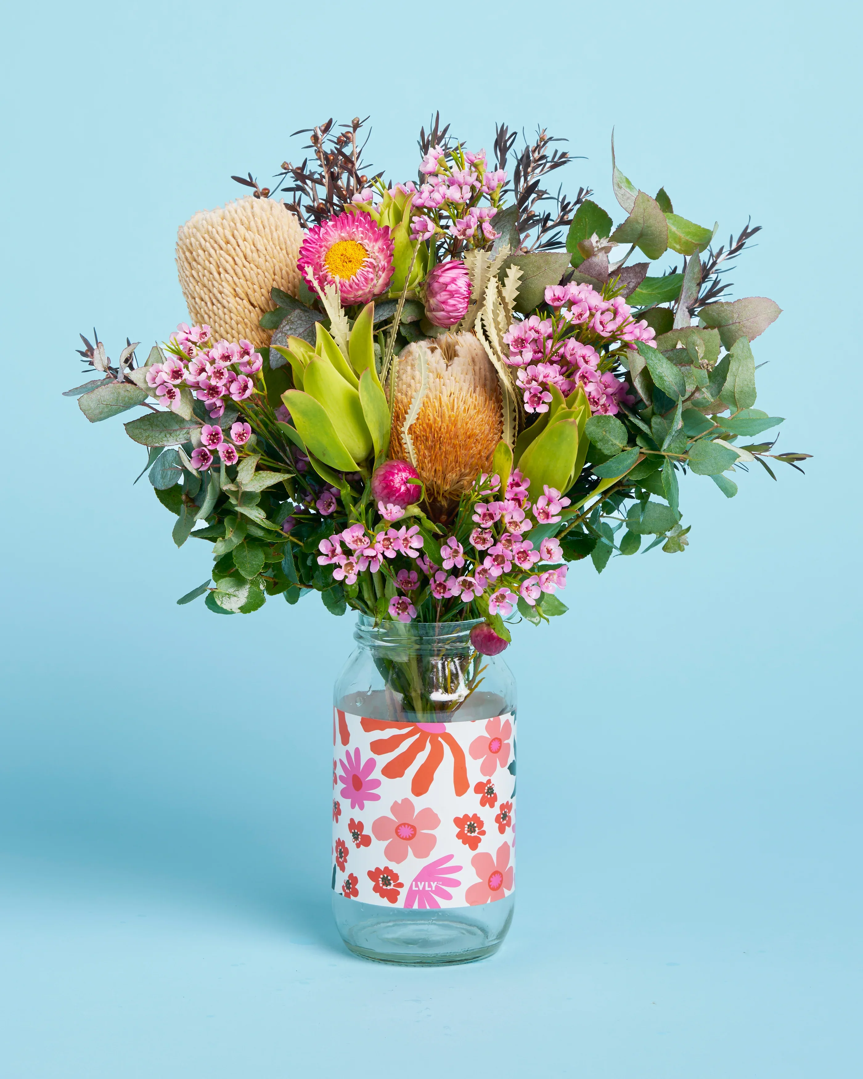 Beautiful Blooms Native Flower Jar - Image 3