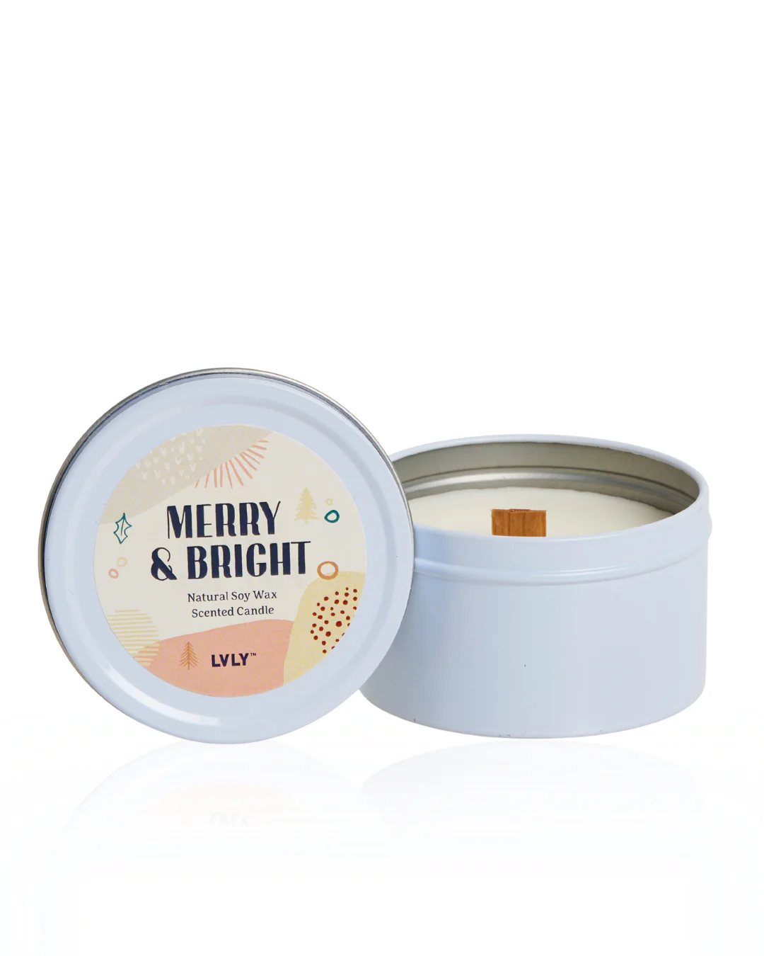 Merry & Bright Candle