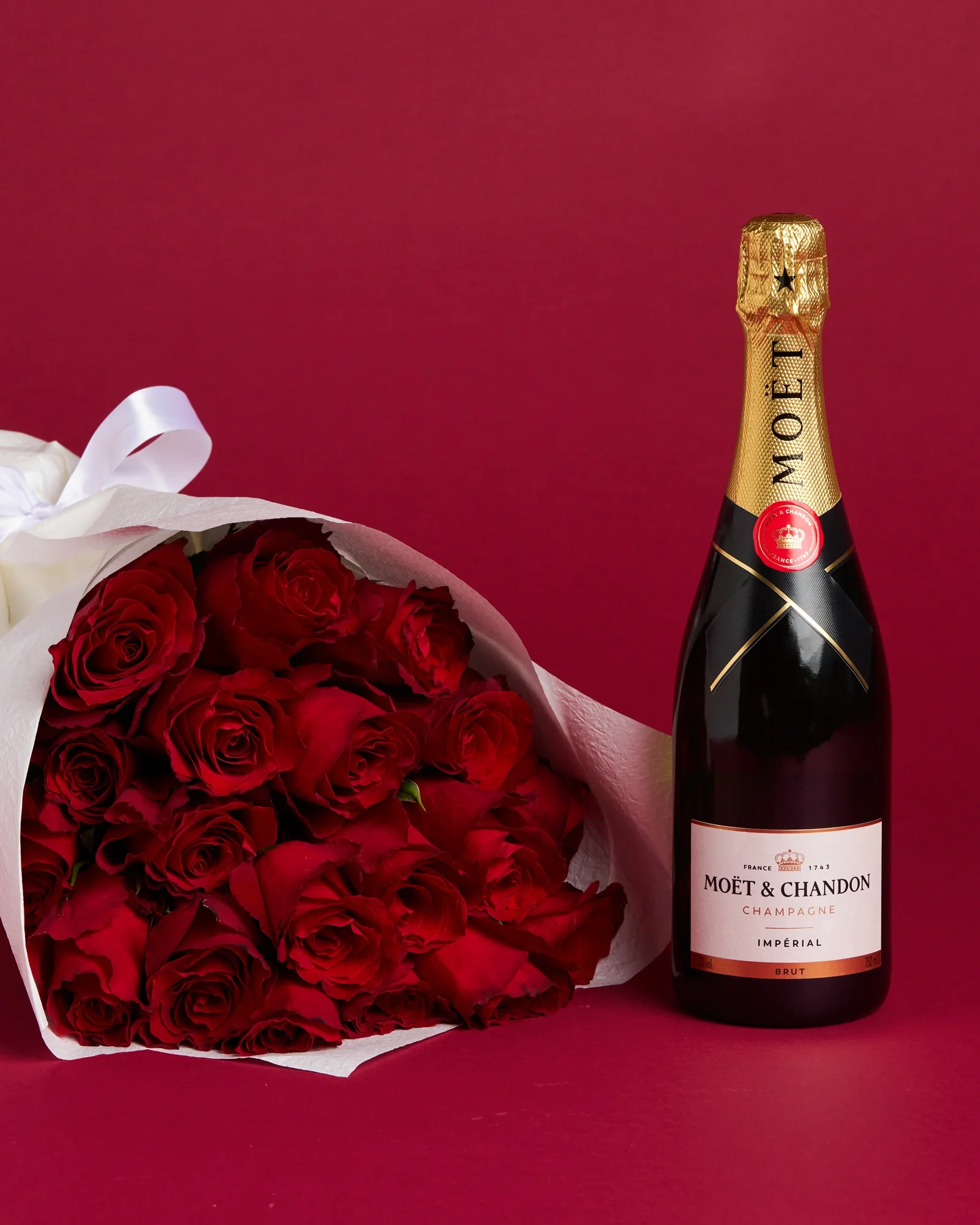 Champagne + Roses