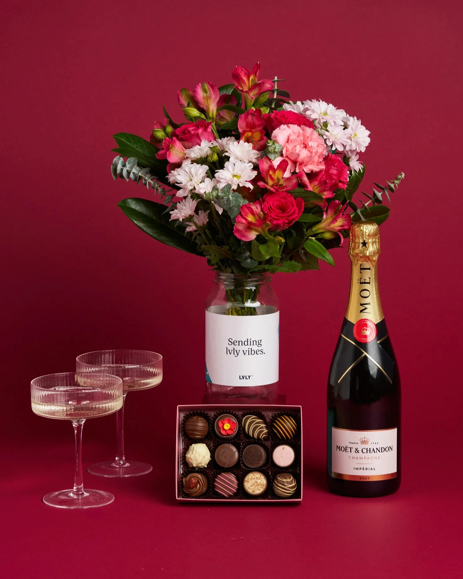 Cheers, Darling.