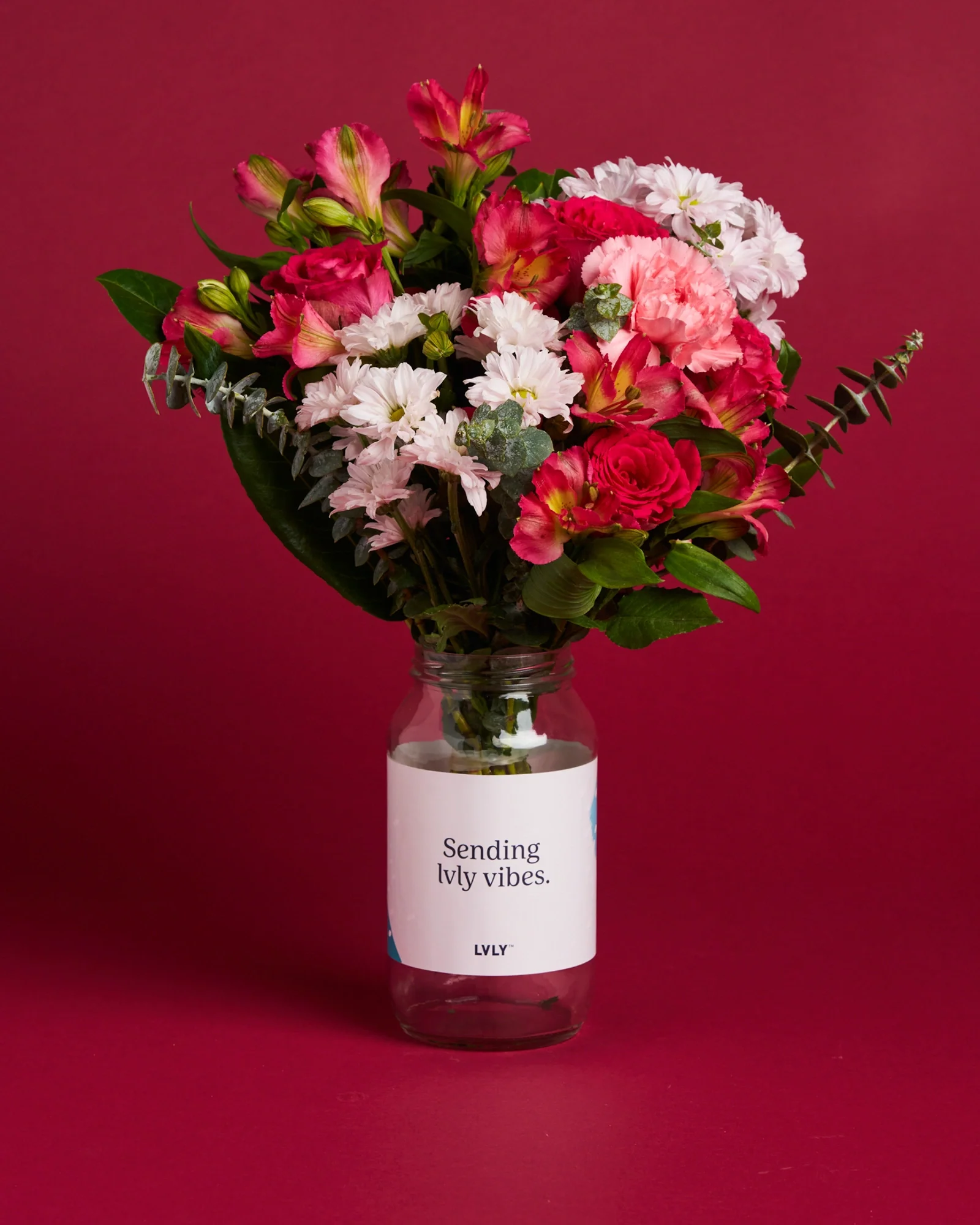Personalised Flowers + Champagne - Image 3