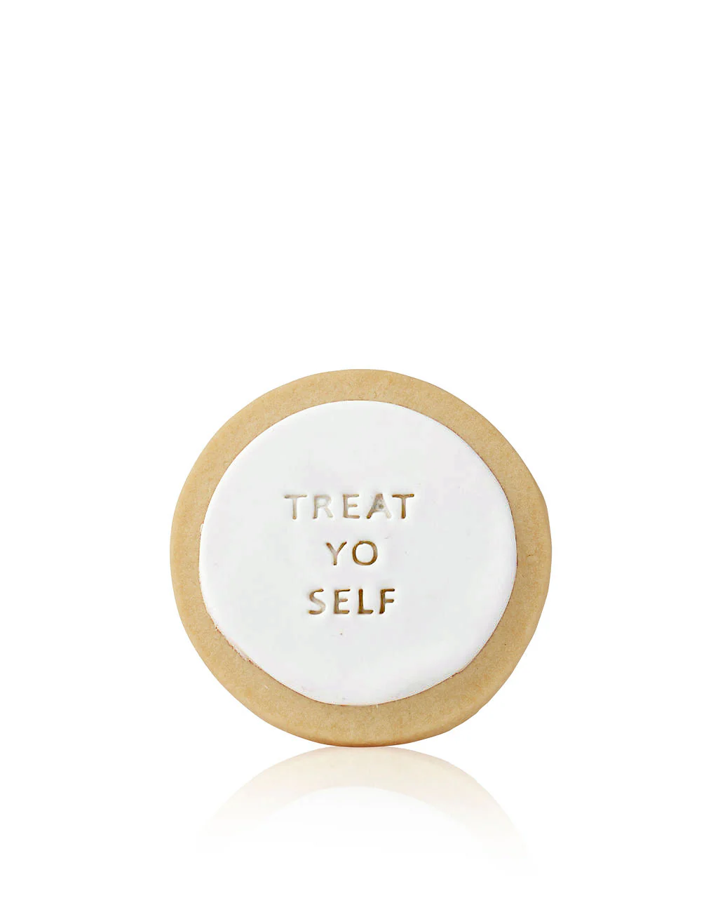 'Treat yo self' Quote Cookie - Image 2