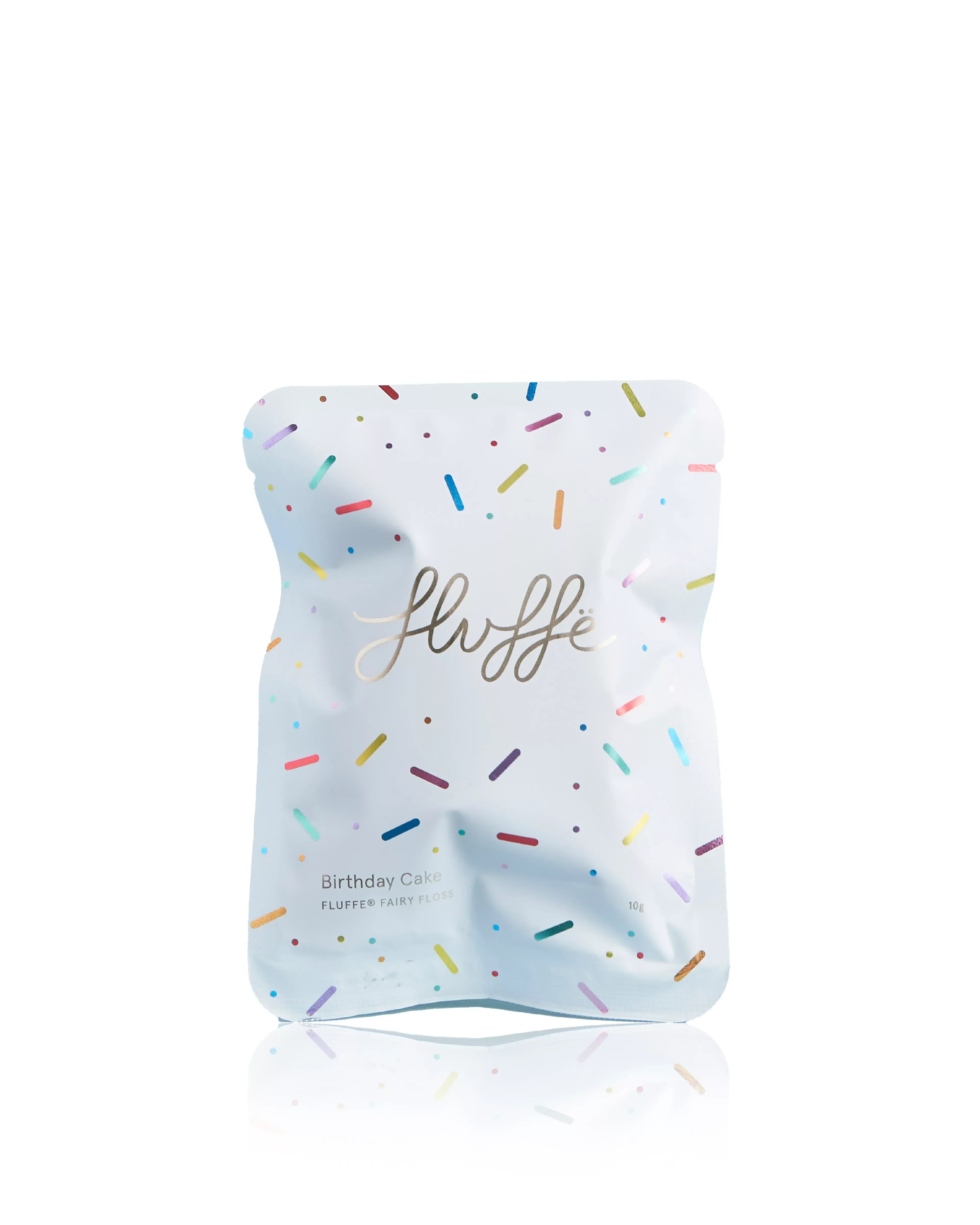 Fairy Floss - Birthday Cake