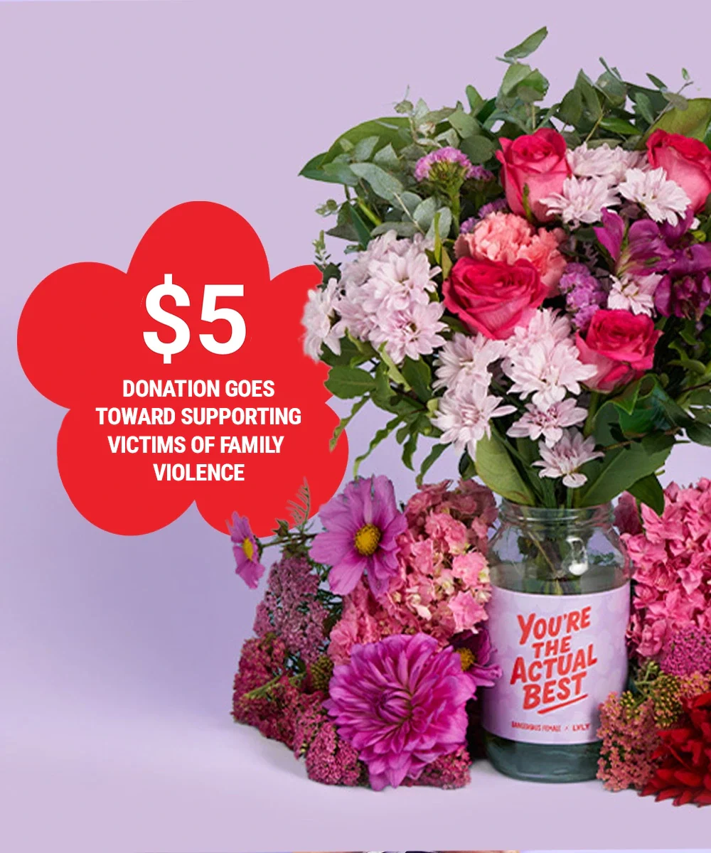 LVLY x Dangerous Females + Flowers - Image 3