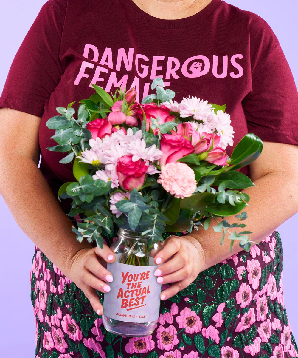 LVLY x Dangerous Females + Flowers - Image 4