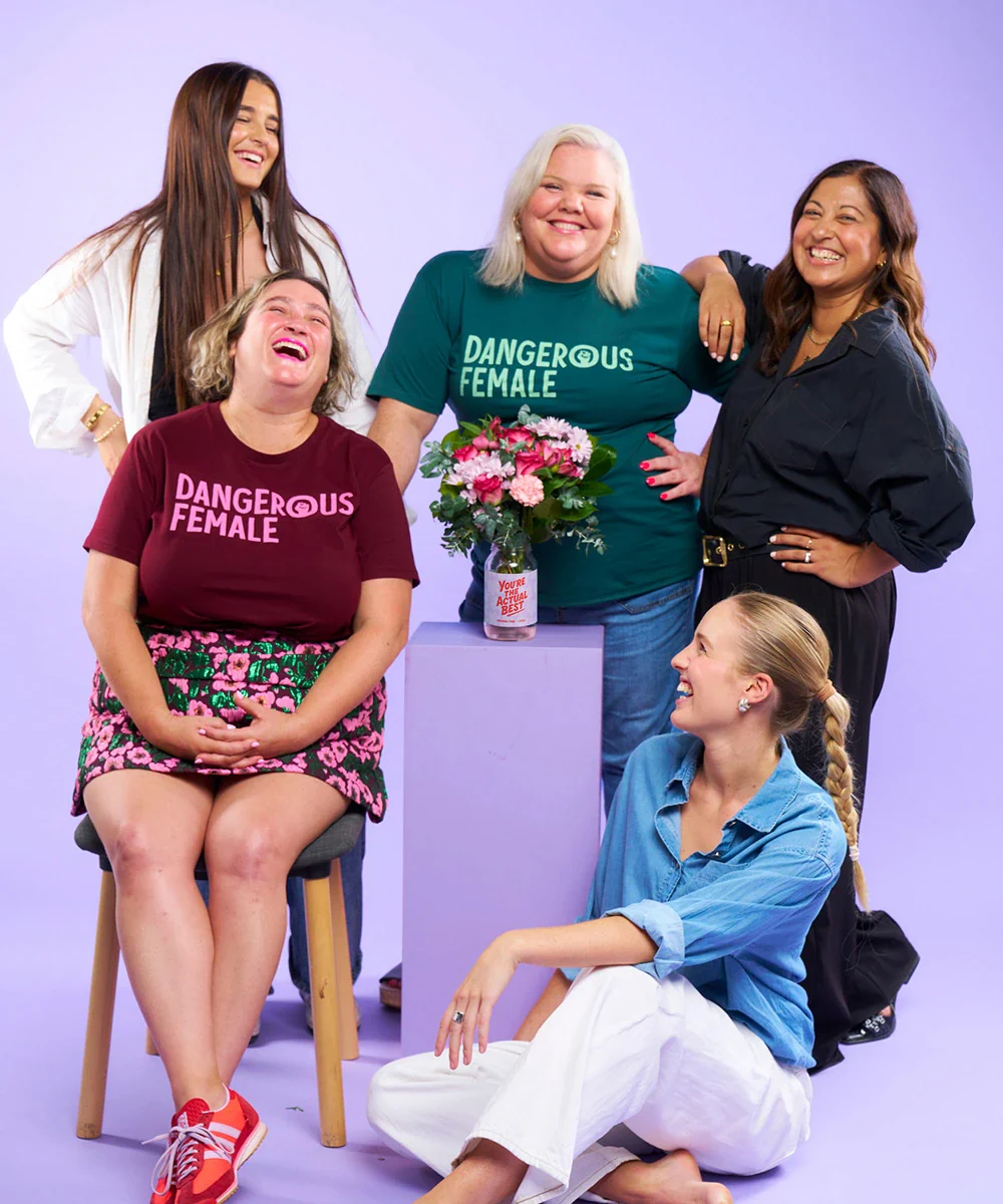 LVLY x Dangerous Females + Flowers - Image 6