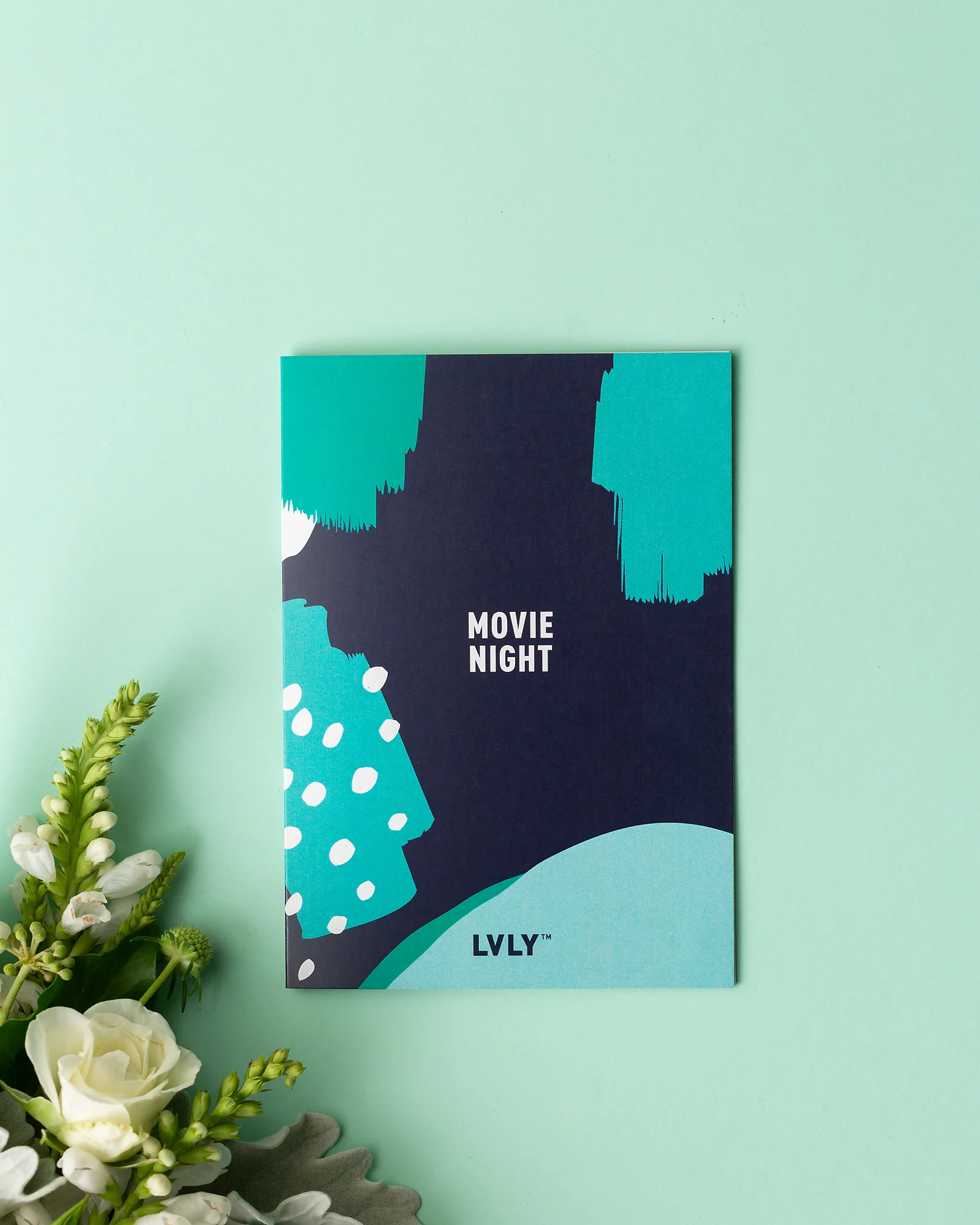 Movie Night + Flowers