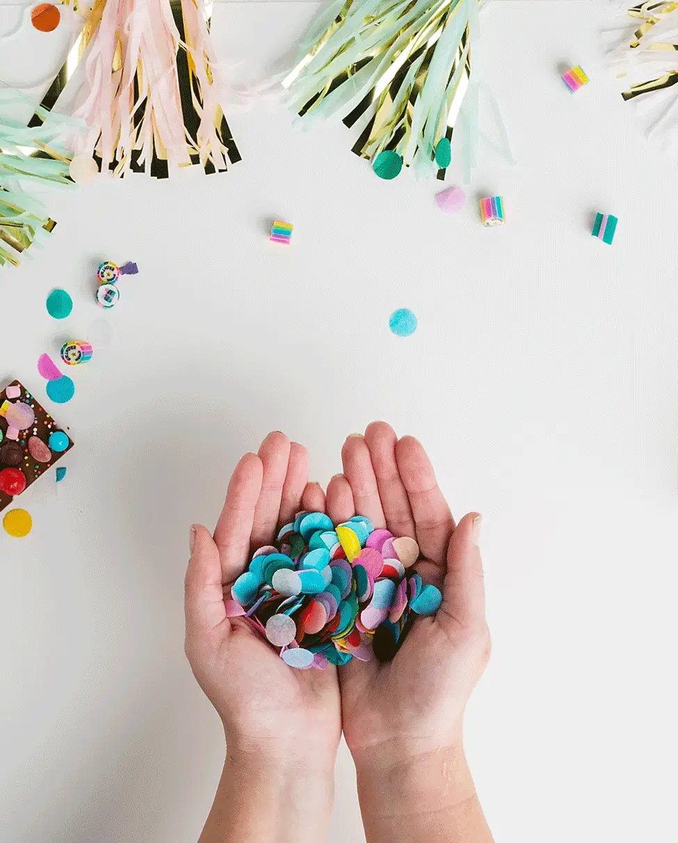 Confetti Throw