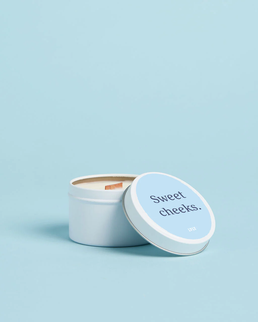 Personalised Candle + Flowers - Image 3
