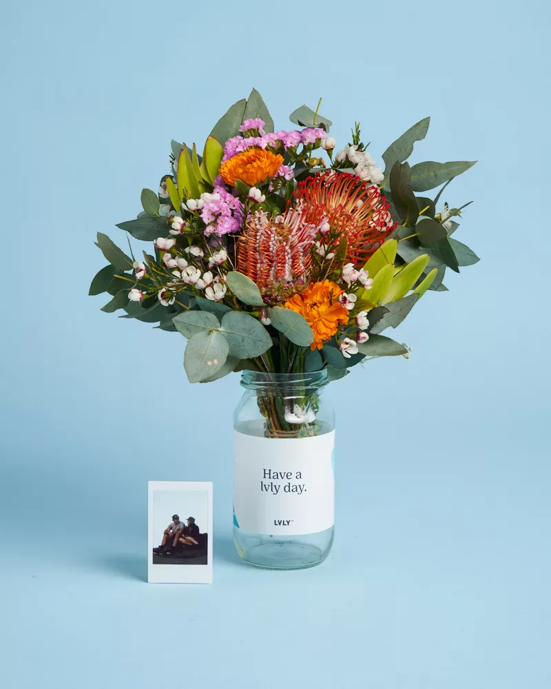 Personalised Picture + Native Posy - Image 4