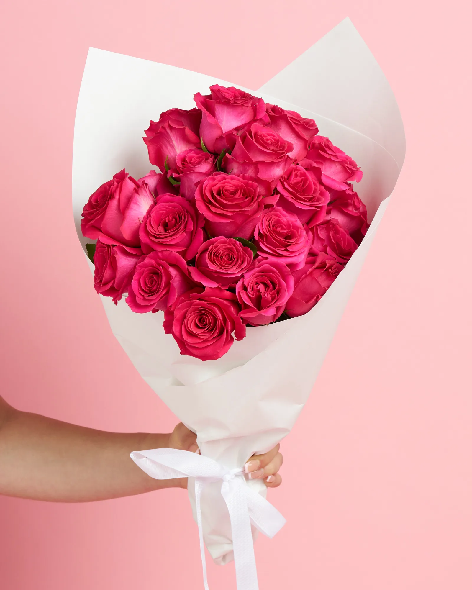 20 Pink Roses