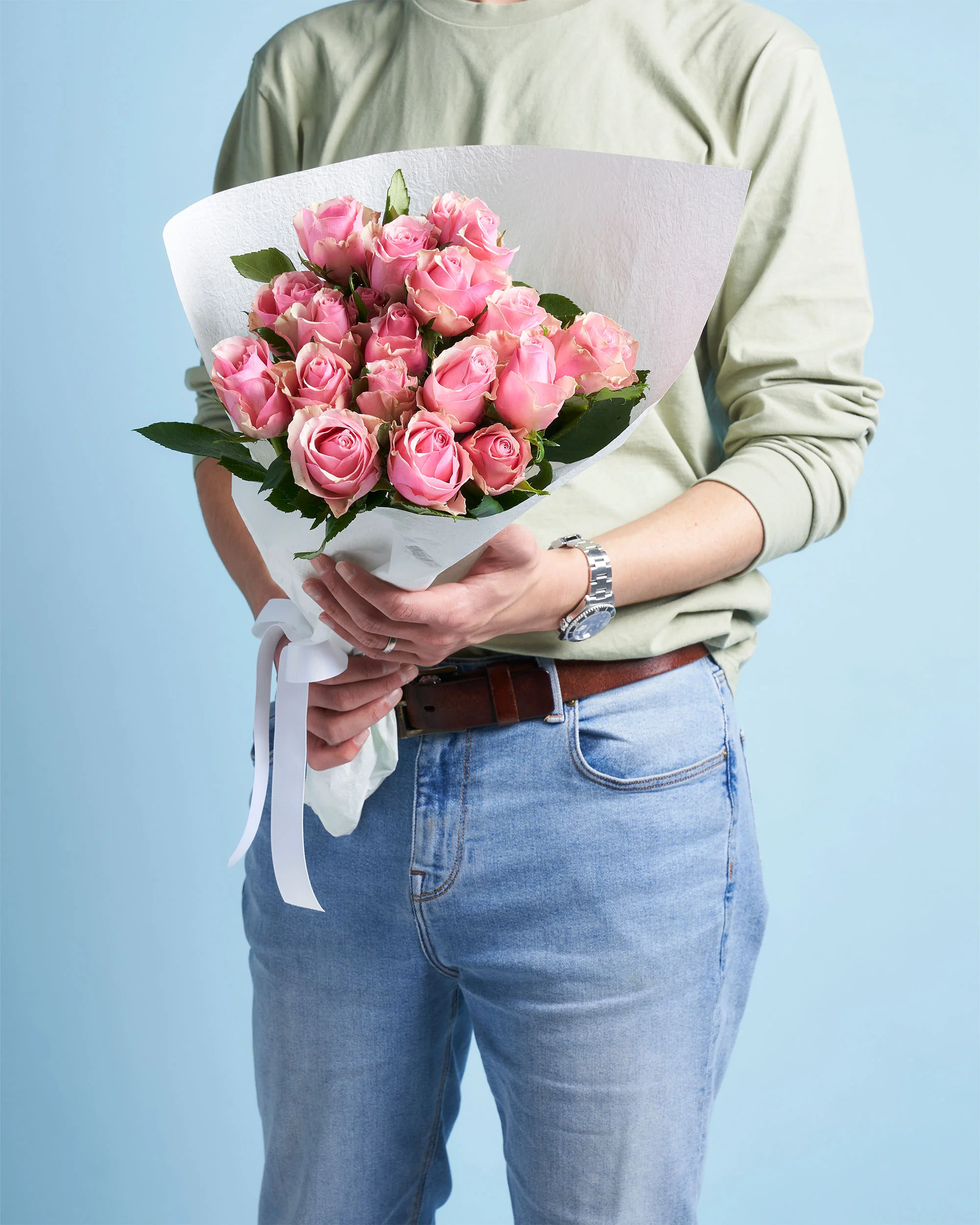 Pink Roses - Image 5