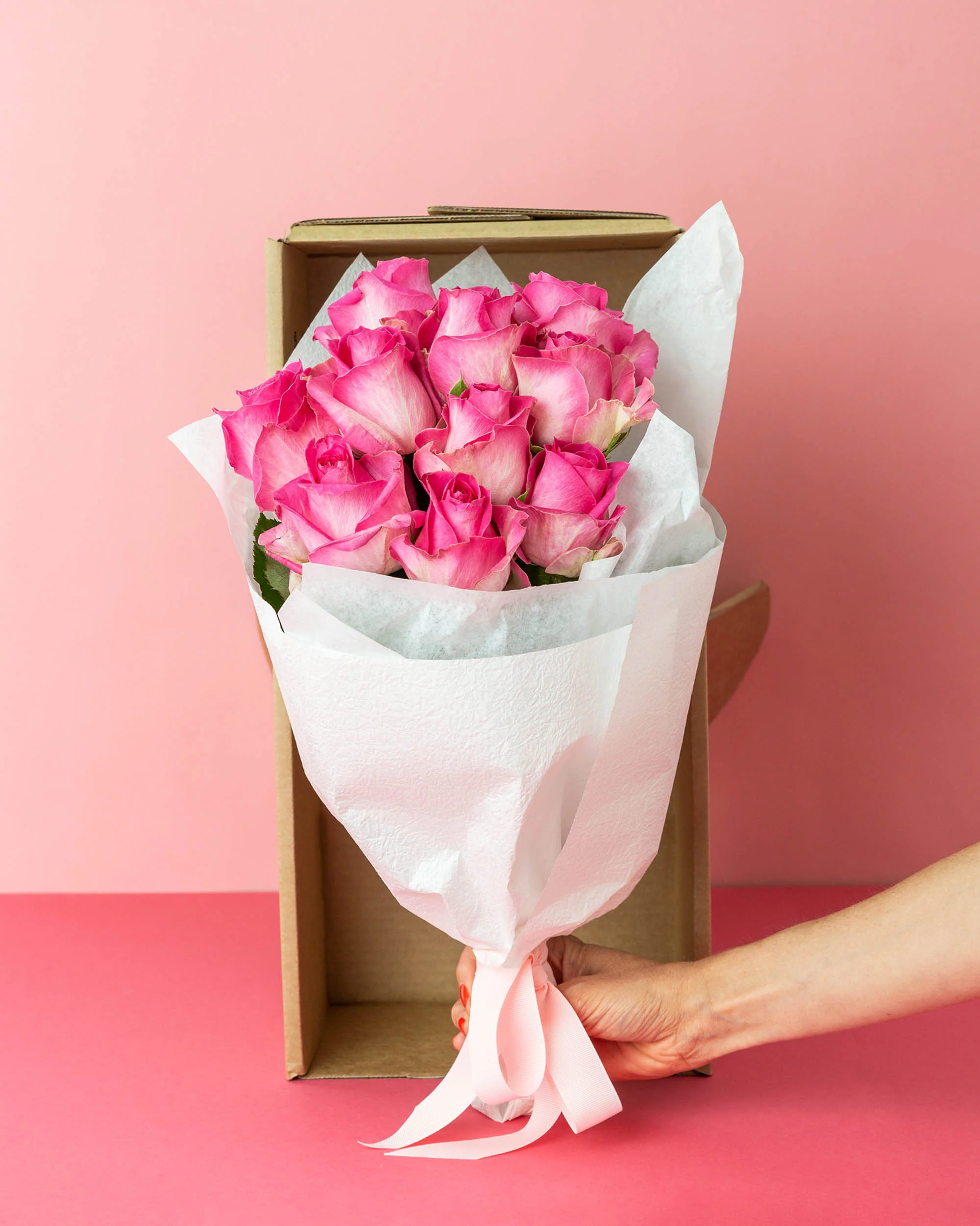 Pink Roses - Image 6