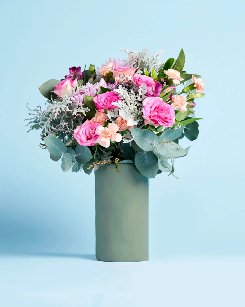 Flowers + Vase - Image 4