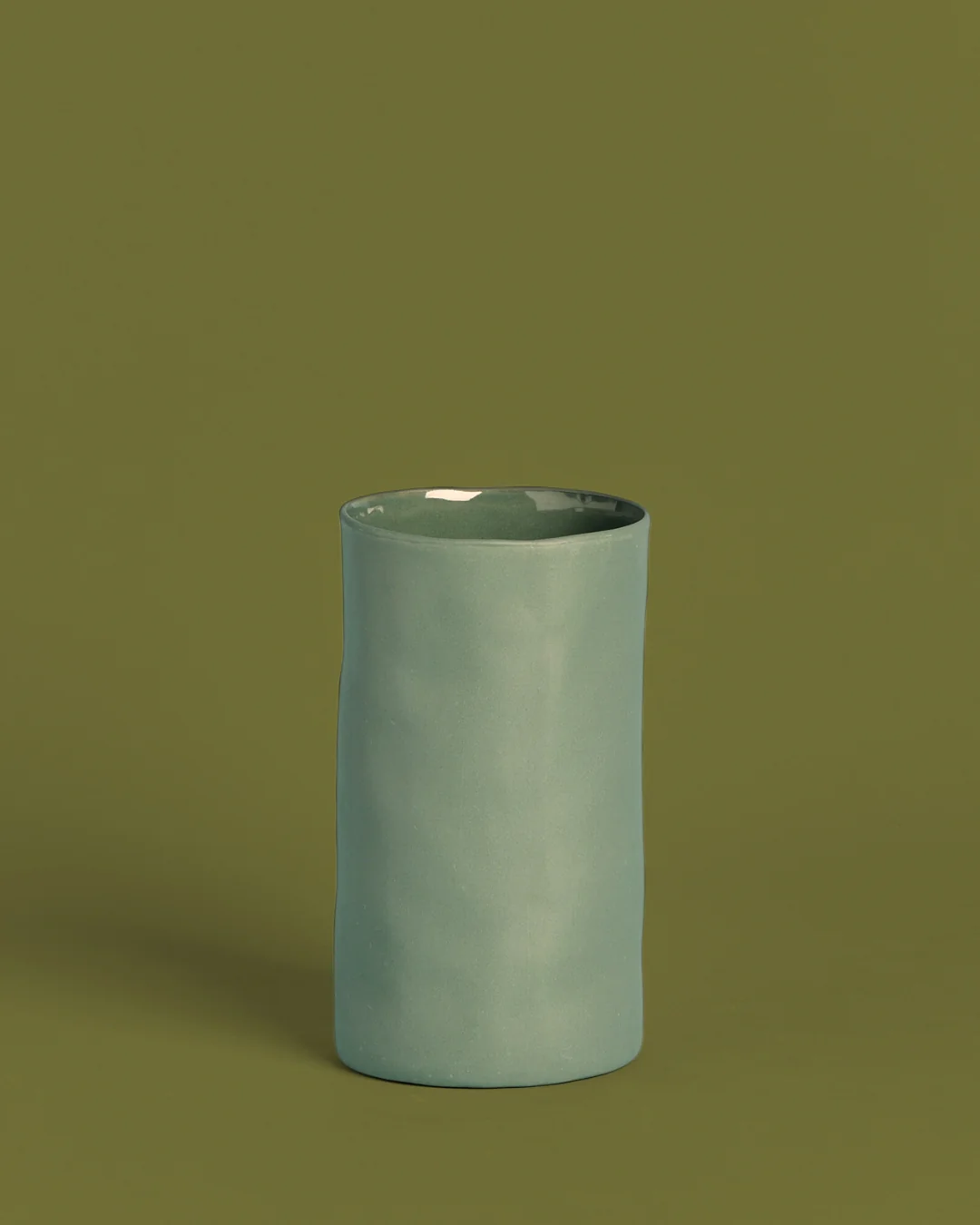 Seasonal Sympathy Flowers + Vase - Image 8