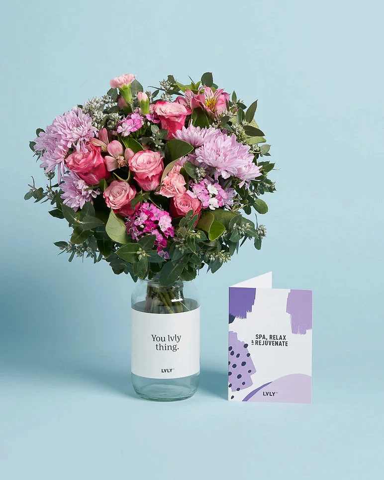 Endota Spa Voucher + Flowers