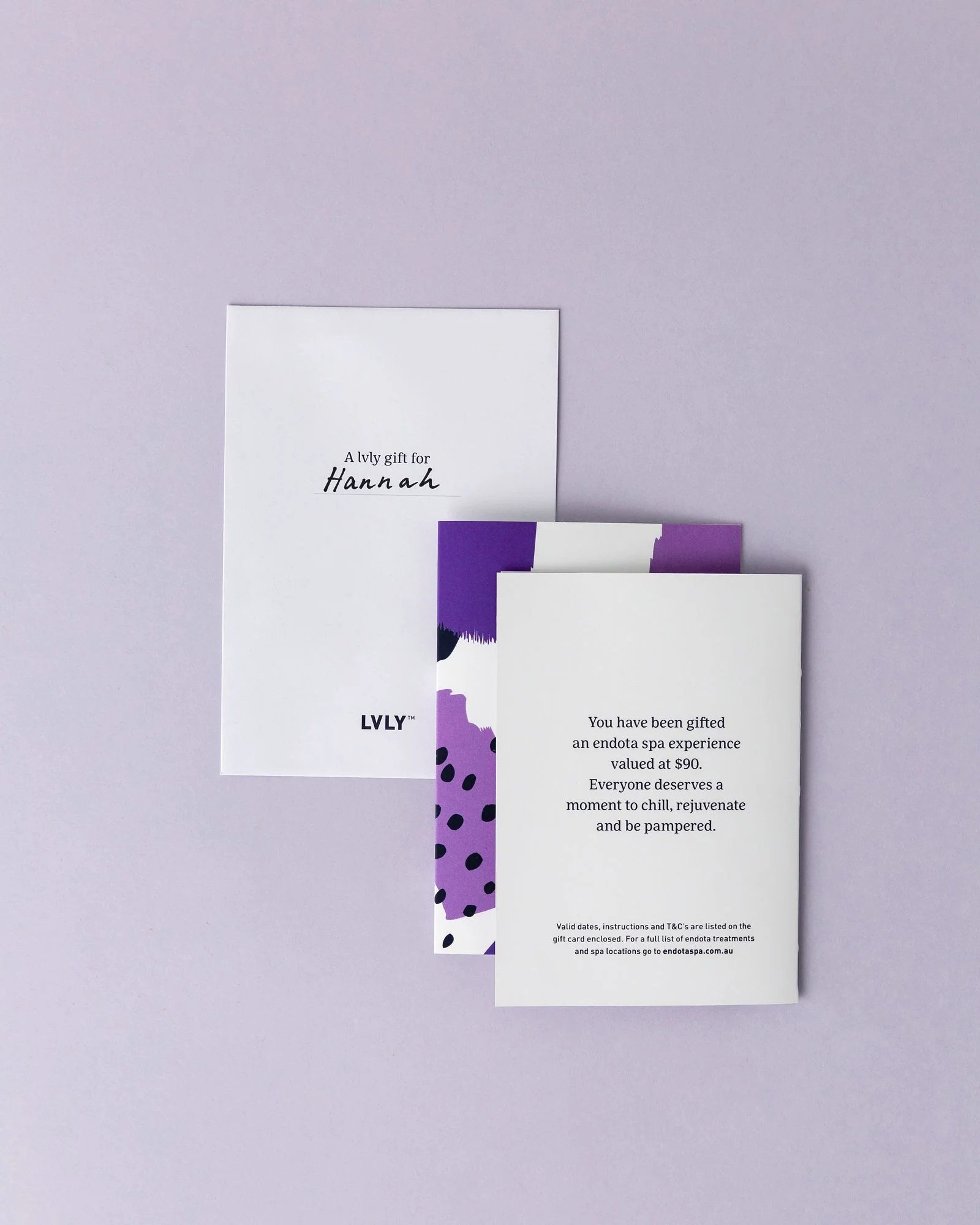 Endota Spa Voucher Gift Box - Image 4