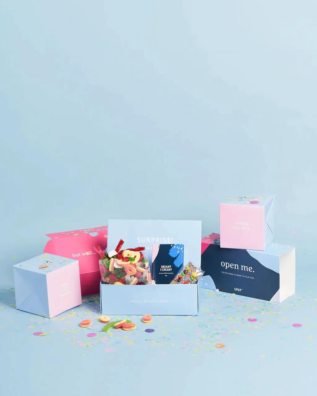 Sweet Party Explosion Box