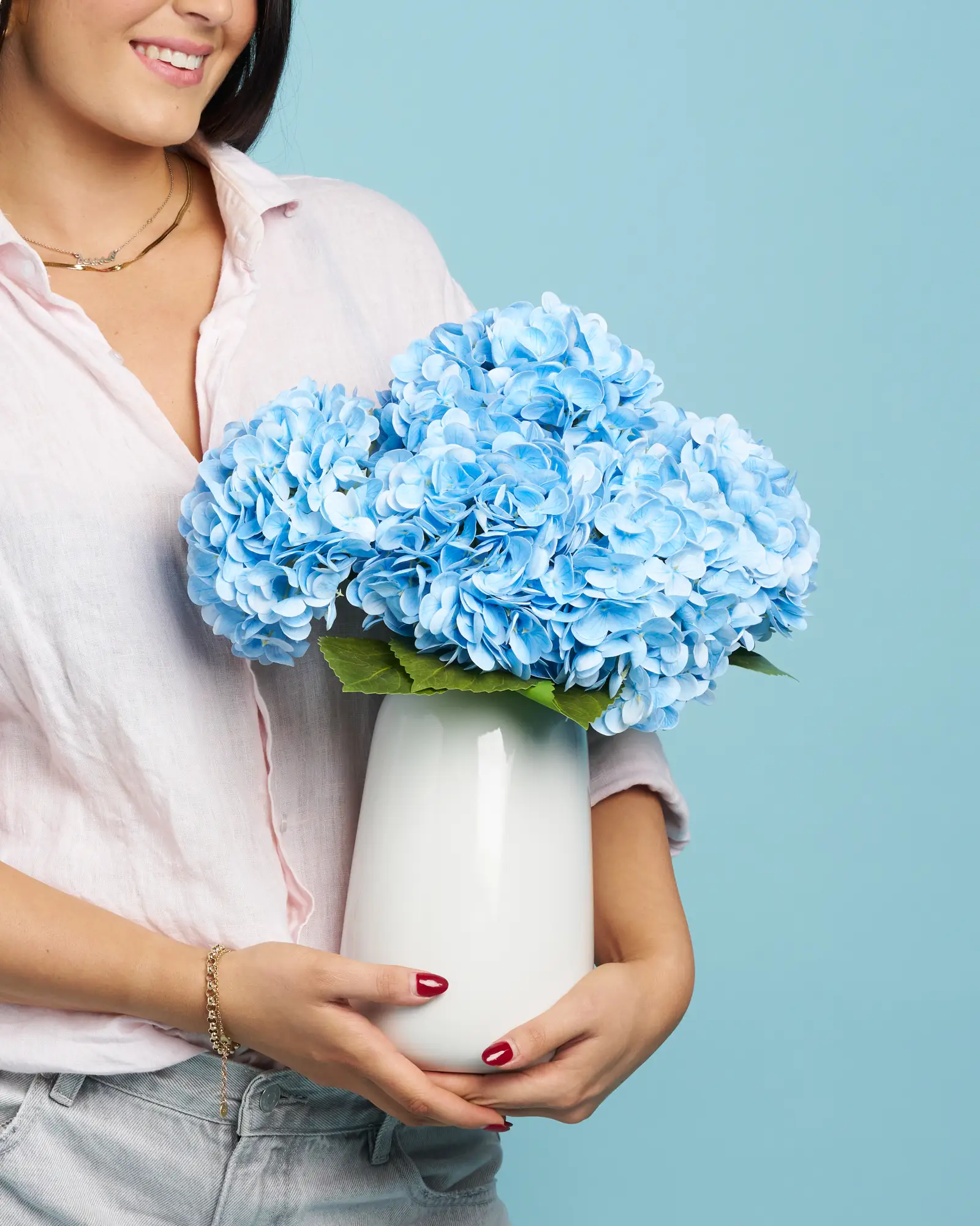 Unreal Blue Hydrangea - Image 3