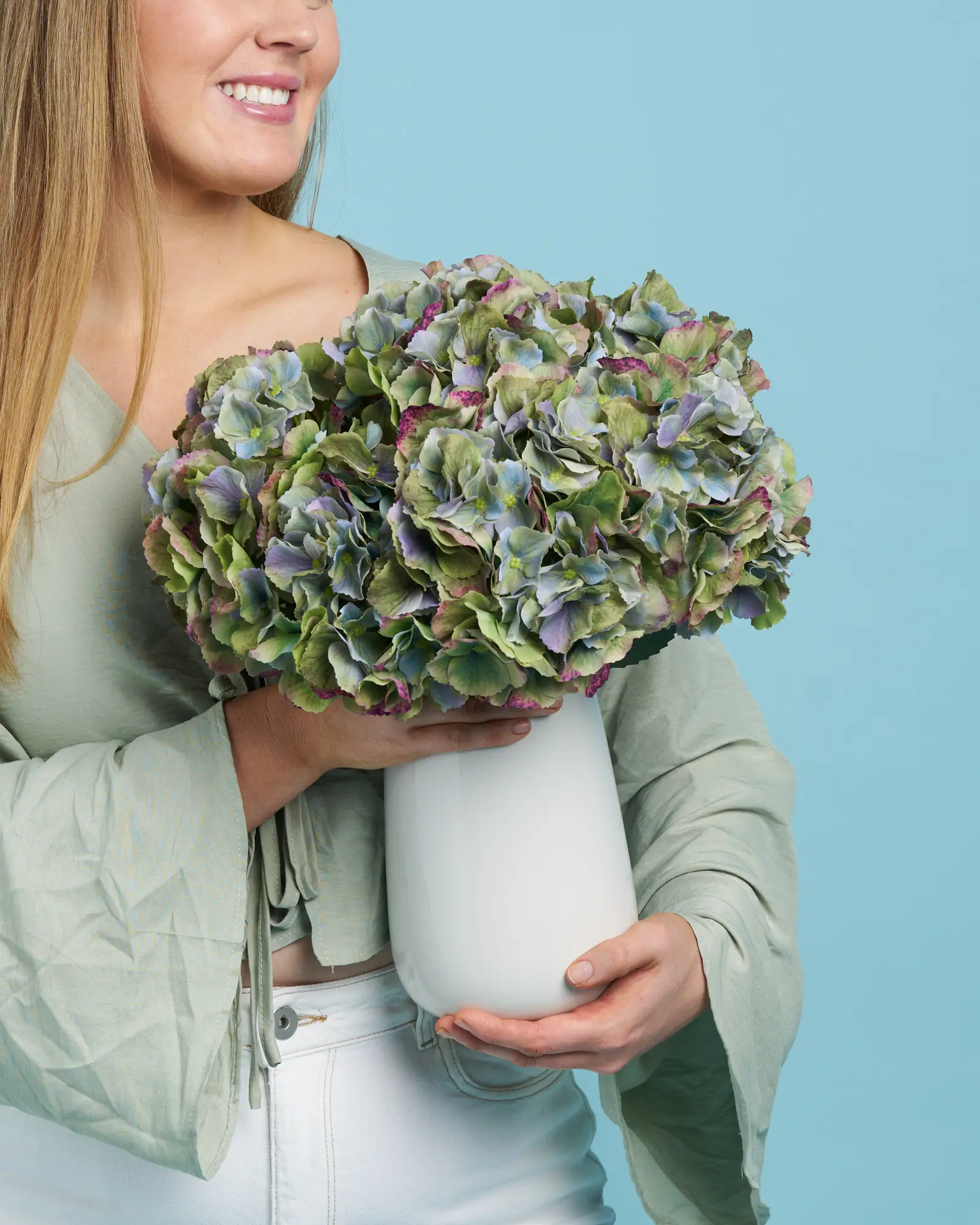 Unreal Green Hydrangea - Image 3
