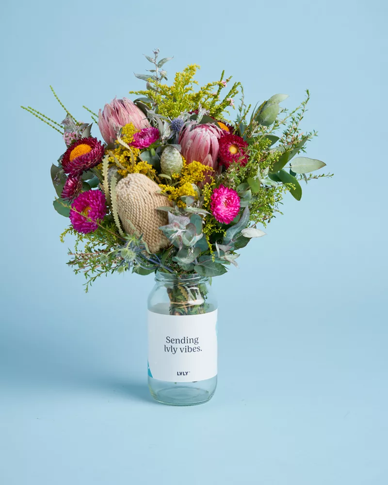 Welcome Little One + Native Posy - Image 6