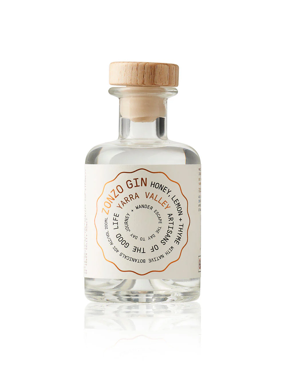 Zonzo Gin - Honey, Lemon & Thyme (WA/NSW/ACT/SA/VIC - SOLD OUT)